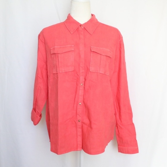 Buffalo David Bitton Button Long Sleeve Shirt NEW - Picture 3 of 5